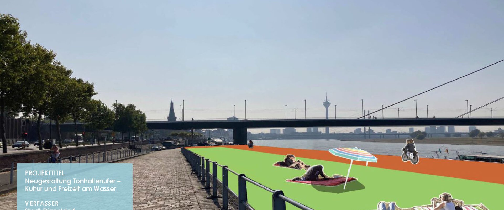 Neugestaltung Tonhallenufer -Kultur und Freizeit am Wasser - Stadt Düsseldorf